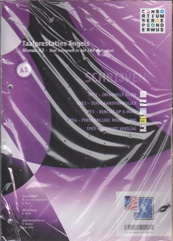 9990086152964 - Taalprestaties Engels SCHRIJVEN A2