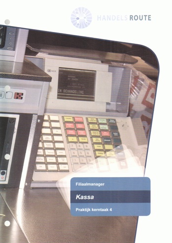 9990076635118 - Praktijkboek kassa (kerntaak 4) (2011/2012)