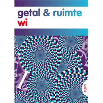 9789011230484 - Getal en ruimte (ed 2008) 2 vmbo-kgt werkb dl 1 (+ i-werkb)
