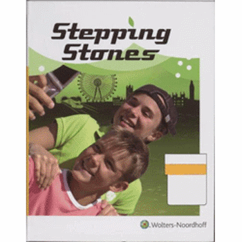 9789001764050 - Stepping stones (4e editie) 2v activity book deel a+b