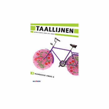 9789034558060 - Taallijnen 3 vmbo-gt handboek
