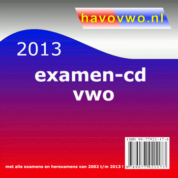 9789077921173 - Examen-cd 2013 vwo